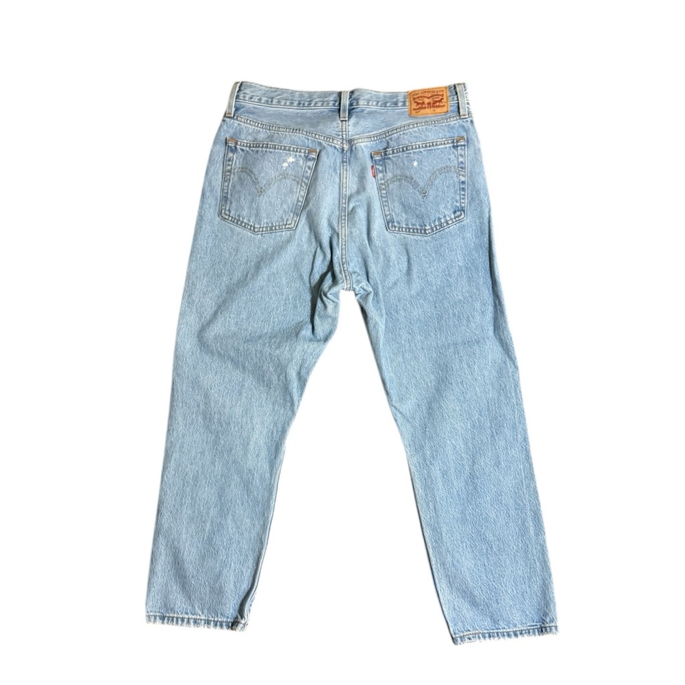 Levi's 501 Jeans. 31x26 distressed - Picture 2 of 11